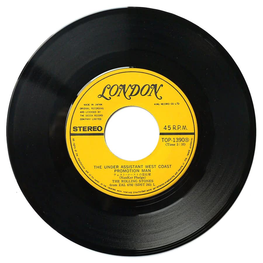 ROLLING STONES - (I Can't Get No) Satisfaction - Image 7