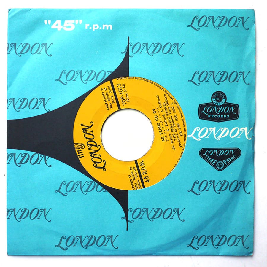 ROLLING STONES - As Tears Go By - Image 4