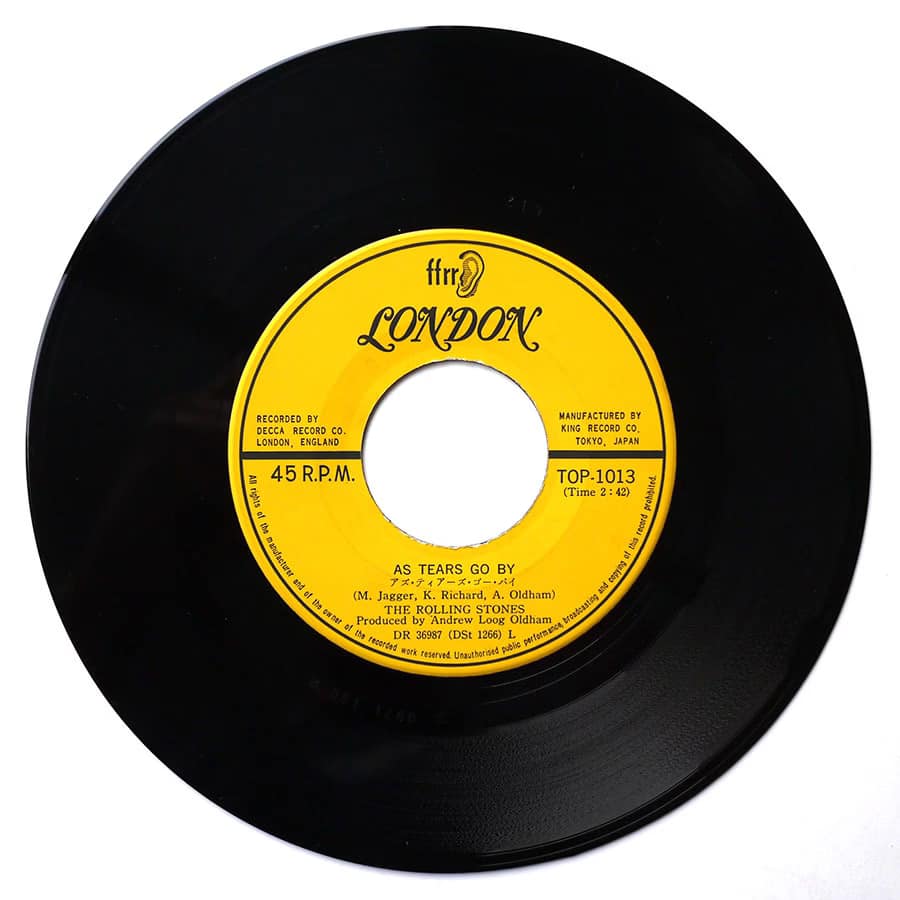 ROLLING STONES - As Tears Go By - Image 5